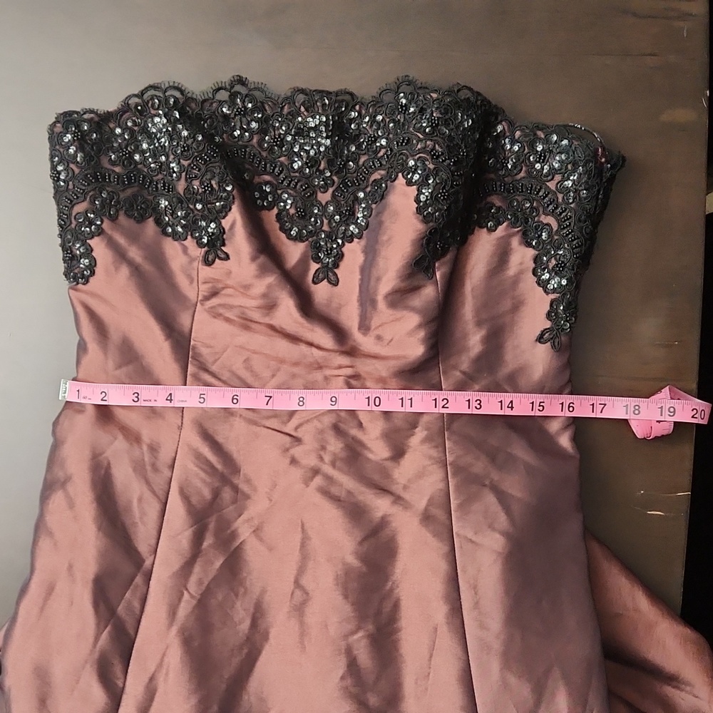 EUC Jovani Strapless Prom/Ballgown - Picture 14 of 16